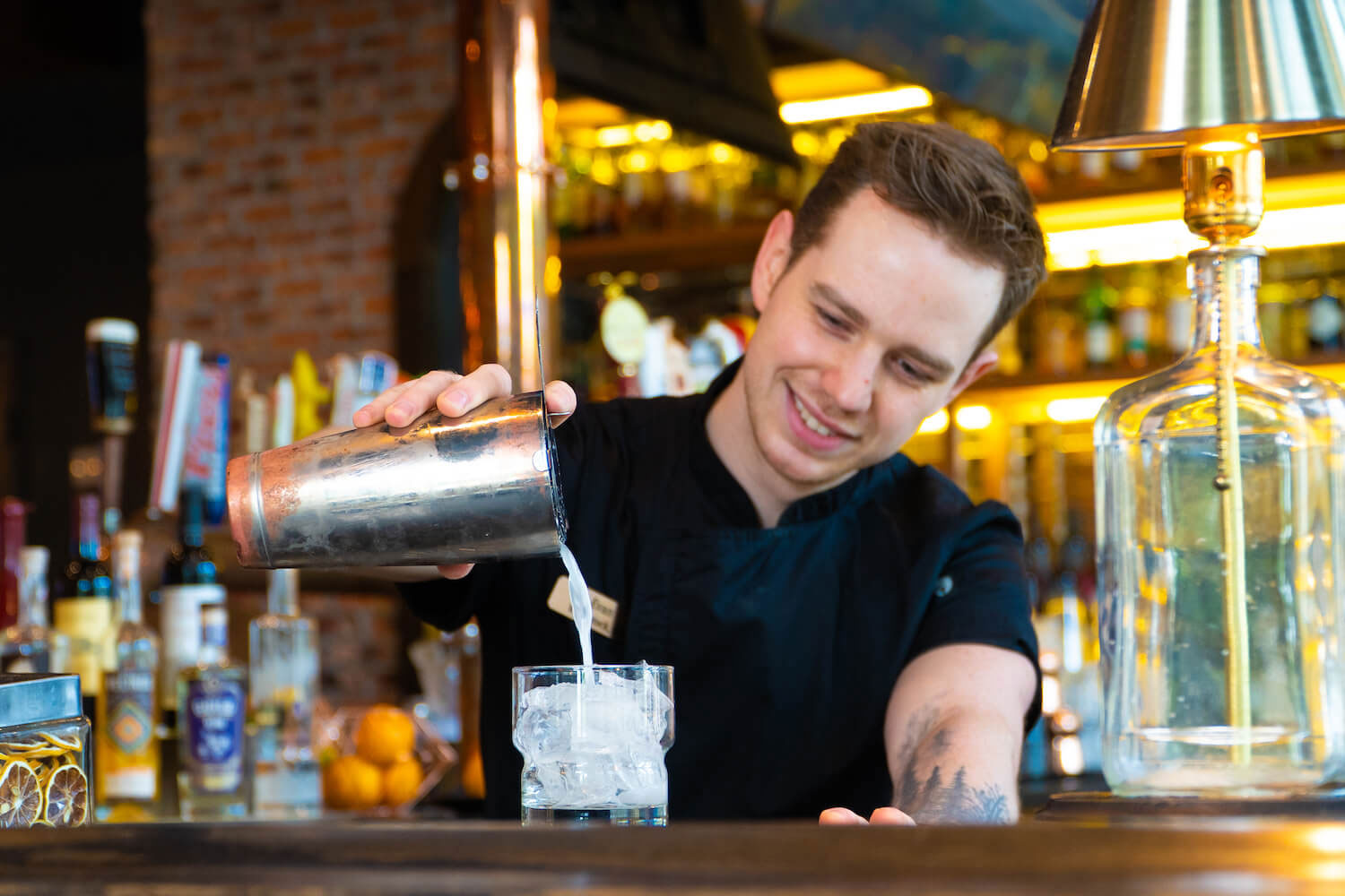 Initial investment starts at $1 million.